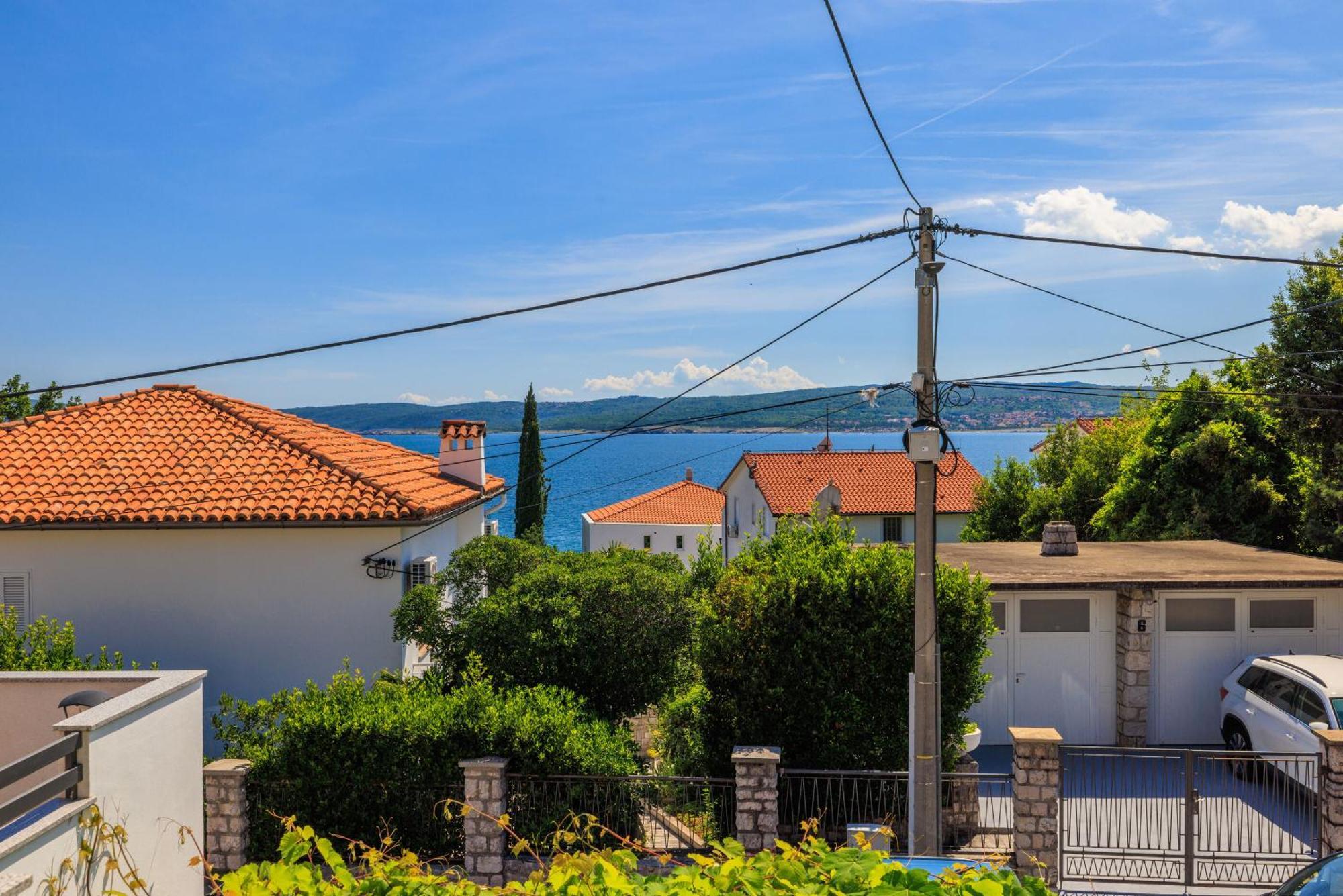Apartments Luna Crikvenica Zewnętrze zdjęcie