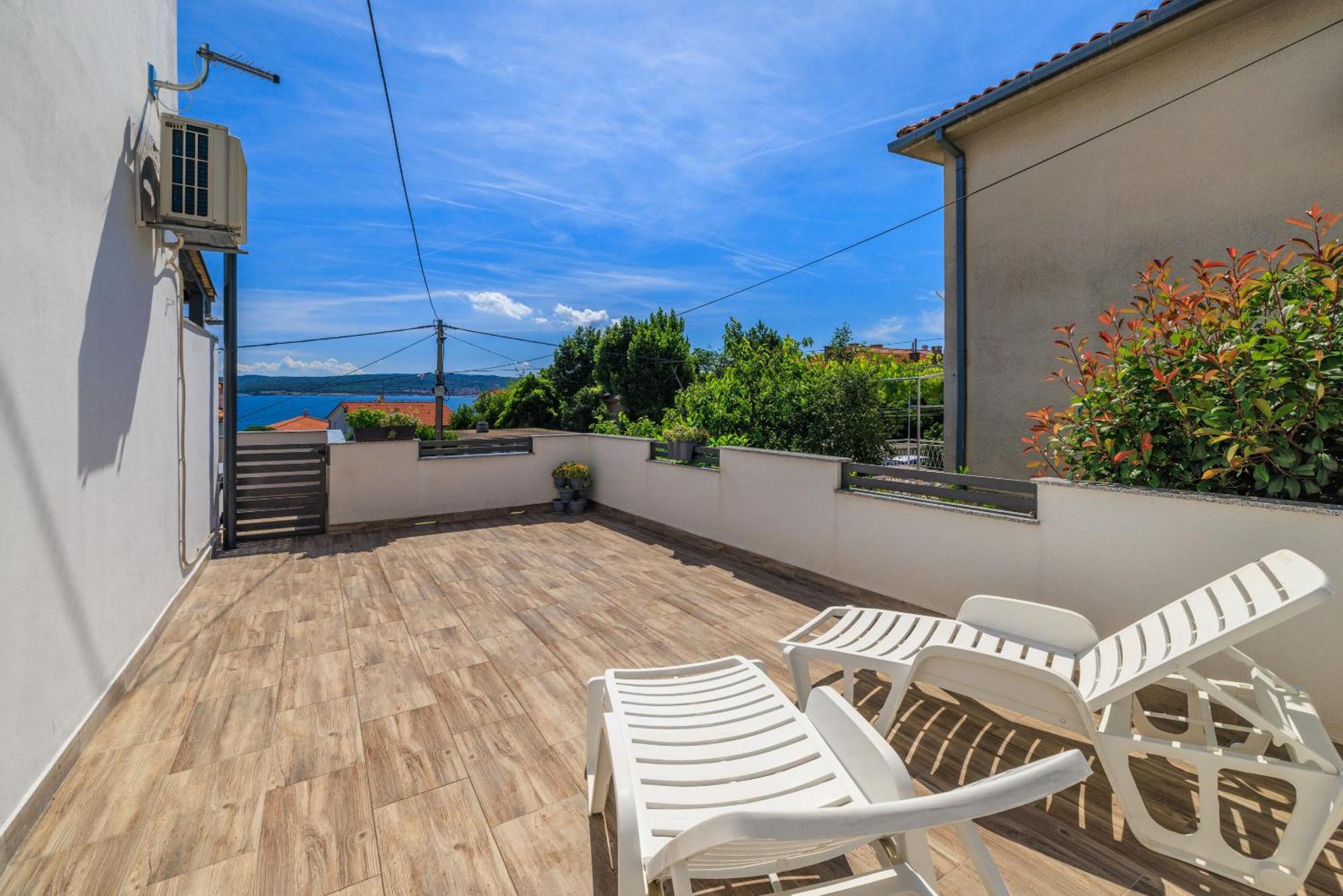Apartments Luna Crikvenica Zewnętrze zdjęcie