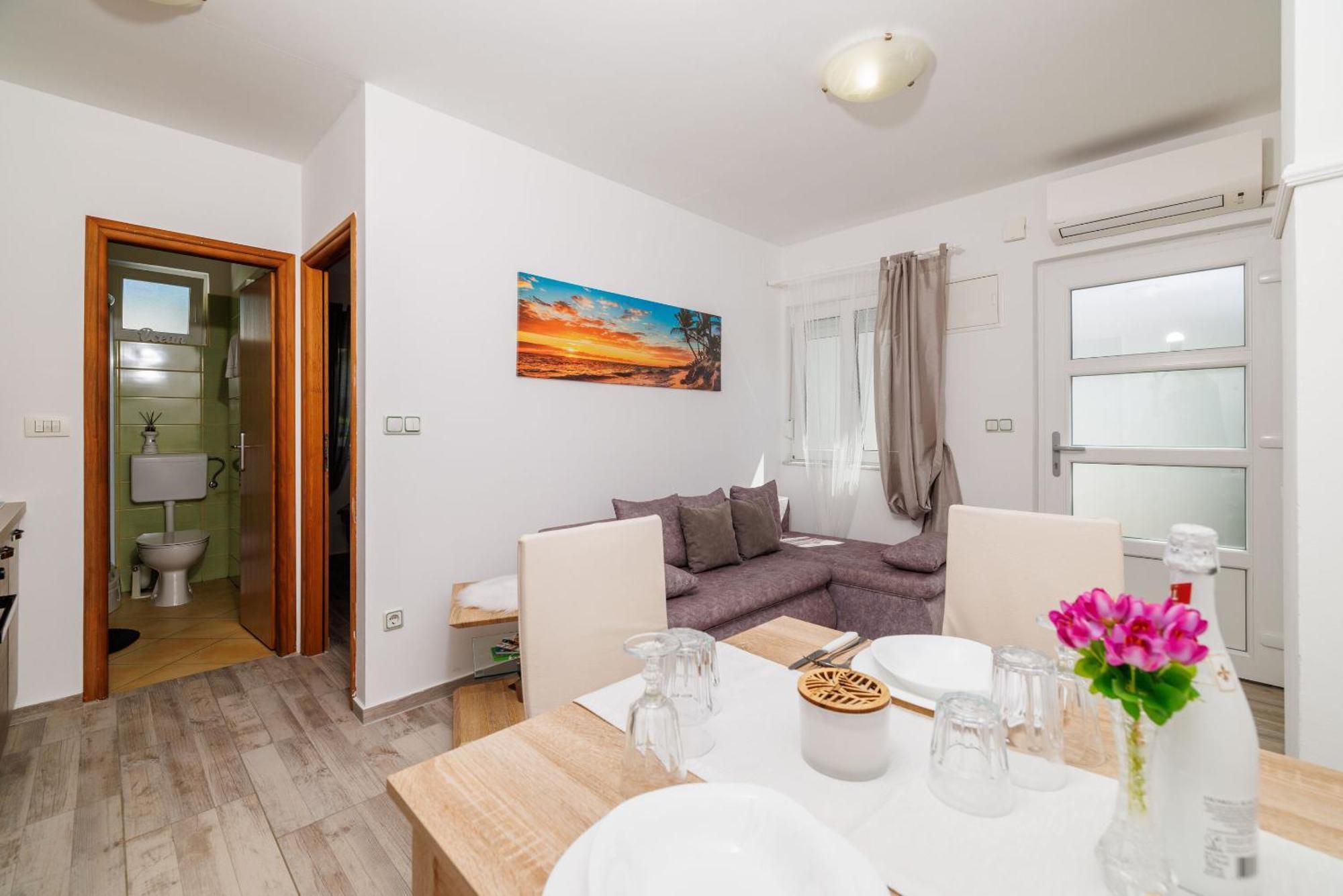 Apartments Luna Crikvenica Zewnętrze zdjęcie