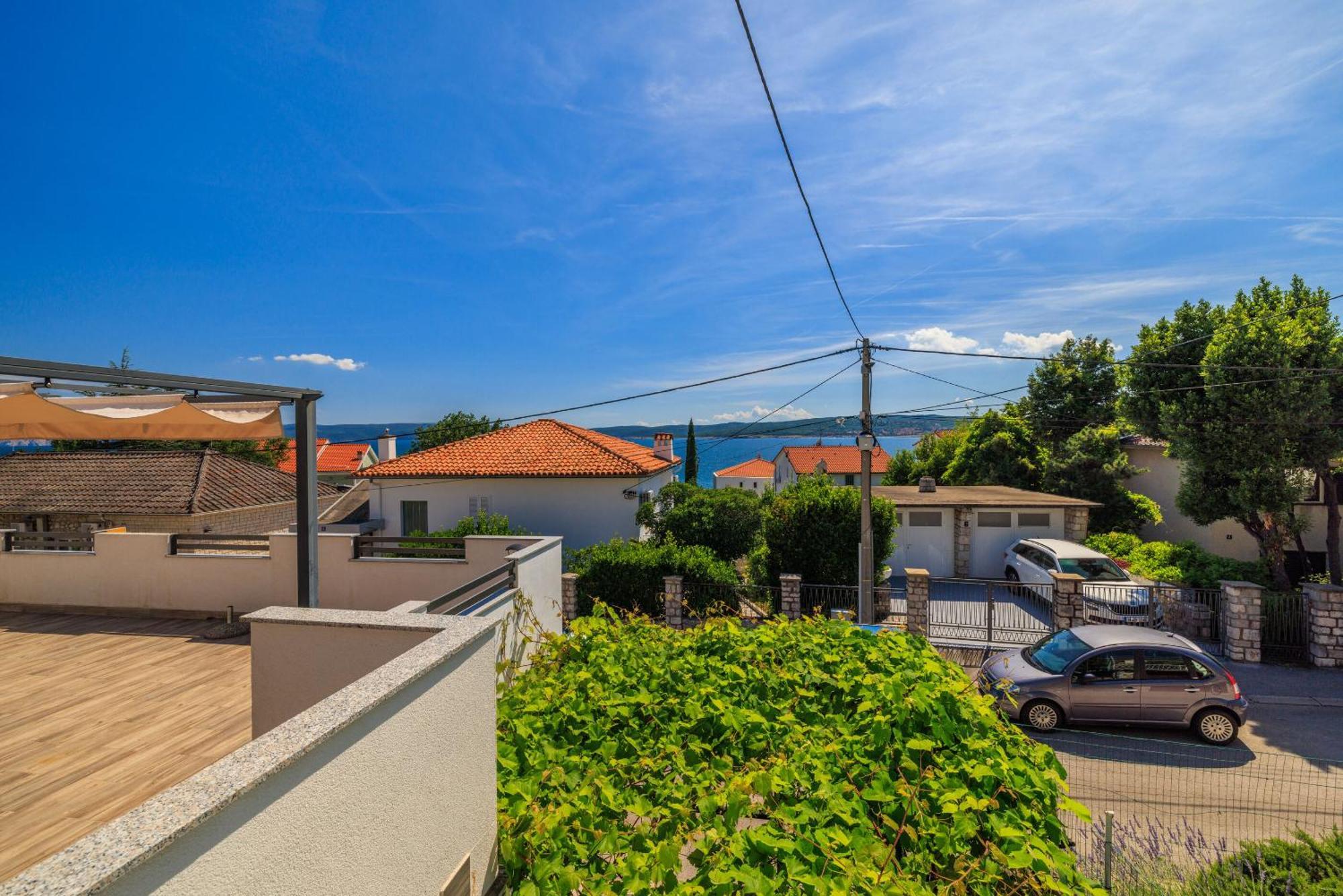 Apartments Luna Crikvenica Zewnętrze zdjęcie
